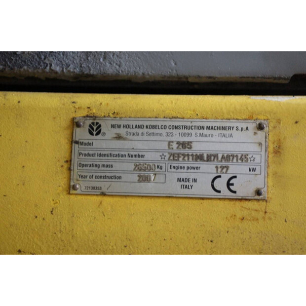 2007 New Holland E265-44793111