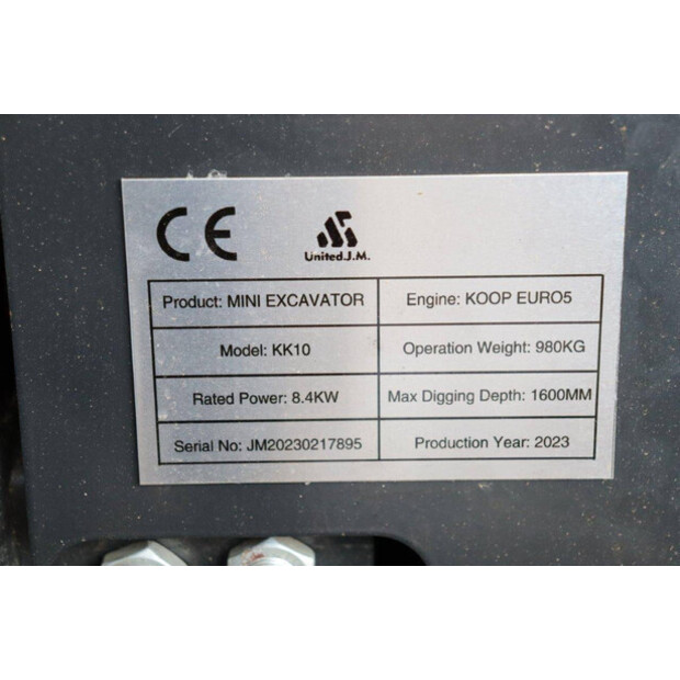 2023 United J.M. KK10-44793220