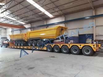 2026-arel-trailer-front-loading-lowbed-trailer-stock-44793286