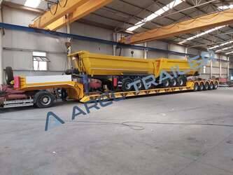 Image for Low Loader Semi Trailers 2026 Arel Trailer FRONT LOADING LOWBED TRAILER STOCK
