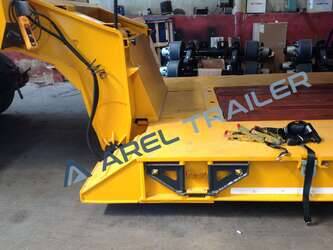 2026-arel-trailer-front-loading-lowbed-trailer-stock-44793291