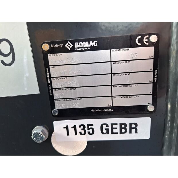 BOMAG BW100 ADe-5-44793328