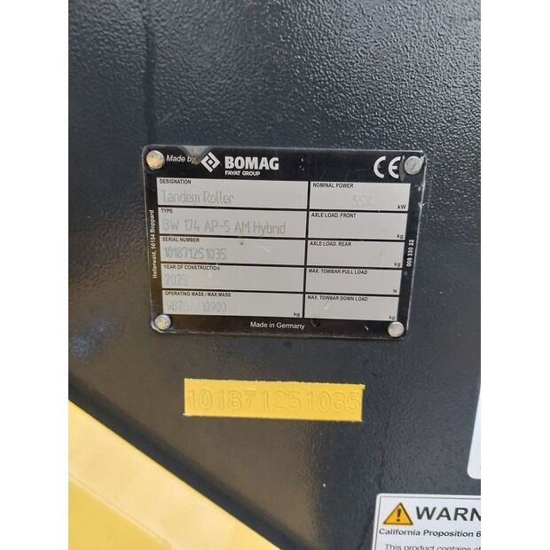 BOMAG BW 174 AP-5 AM-44793383