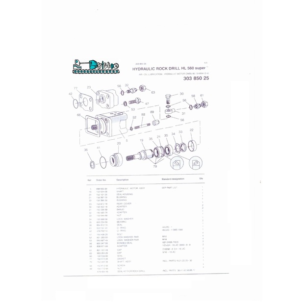 SPARE PARTS Used-44793387