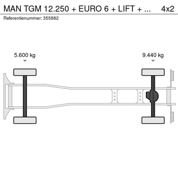 2016 MAN TGM 12.250-44793487
