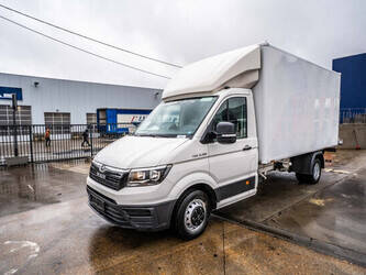 Image de VÉHICULES UTILITAIRES 2020 MAN TGE 5.180