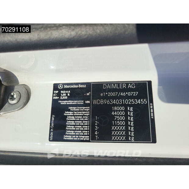 2018 Mercedes-Benz ACTROS 1845-44793664