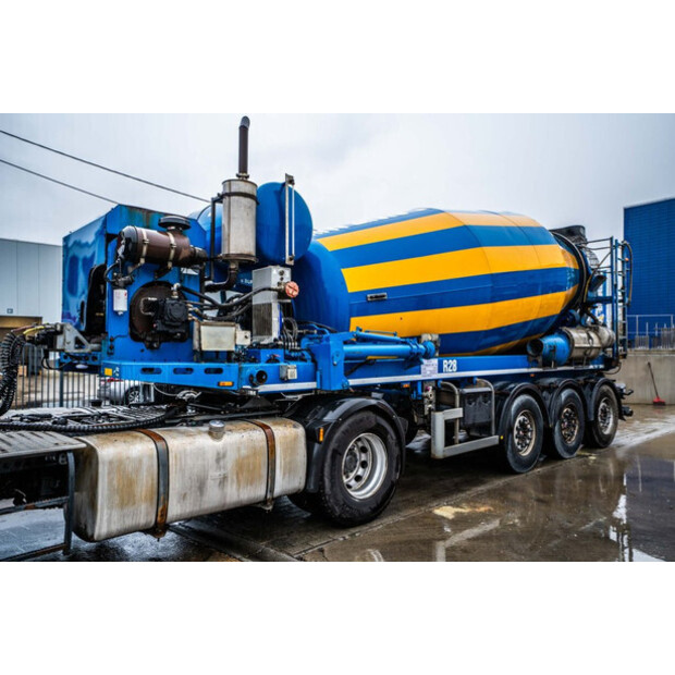 2016 DE BUF BETON MIXER - 12M3-44793669