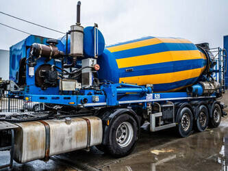 Image de Bétonnière Semi-remorque 2016 DE BUF BETON MIXER - 12M3