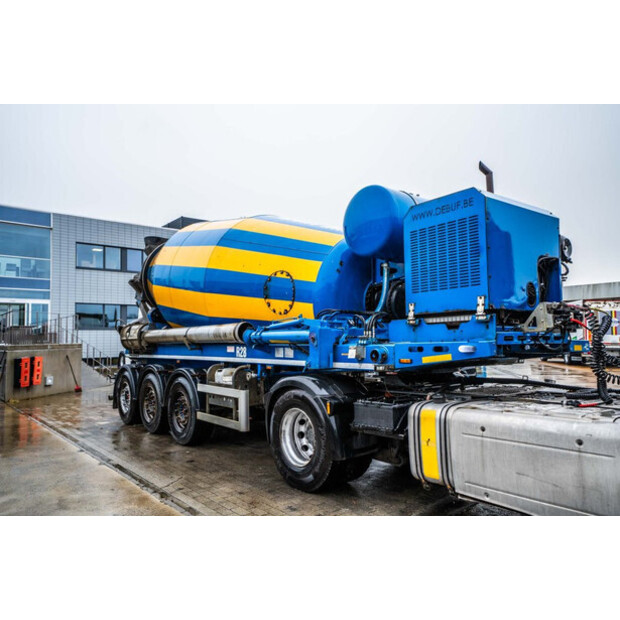 2016 DE BUF BETON MIXER - 12M3-44793670