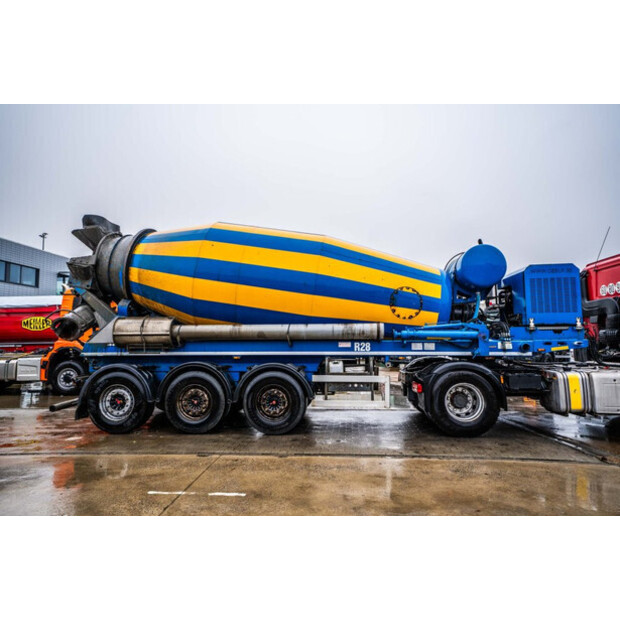 2016 DE BUF BETON MIXER - 12M3-44793671