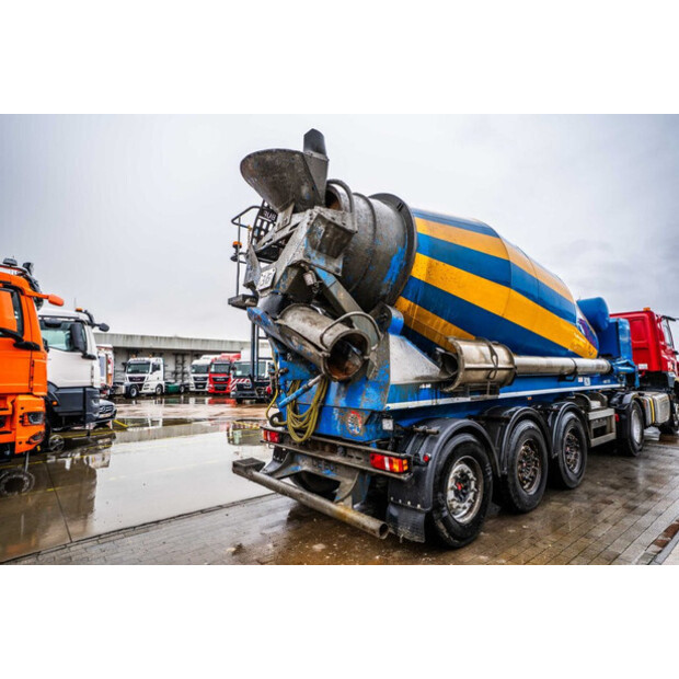 2016 DE BUF BETON MIXER - 12M3-44793672