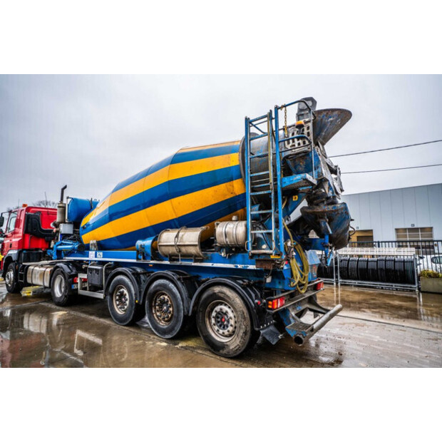 2016 DE BUF BETON MIXER - 12M3-44793674