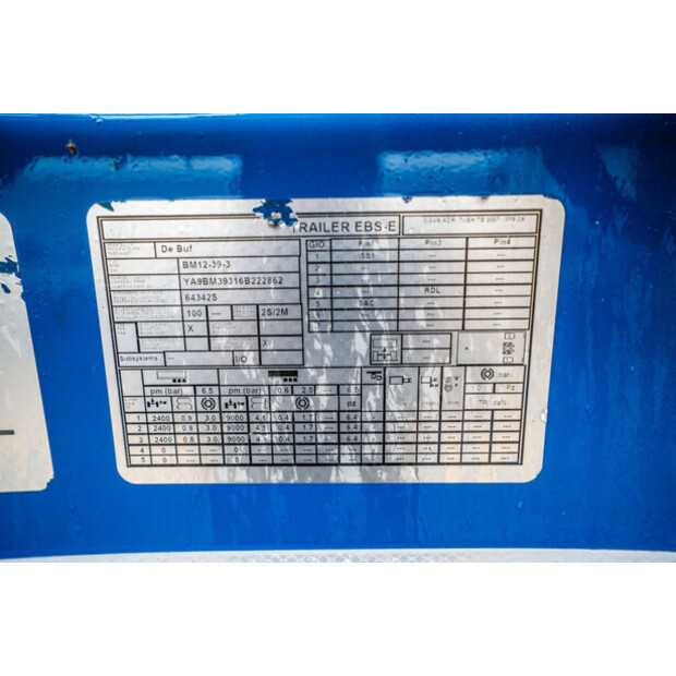 2016 DE BUF BETON MIXER - 12M3-44793683