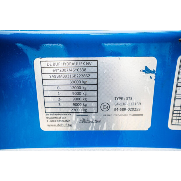 2016 DE BUF BETON MIXER - 12M3-44793684