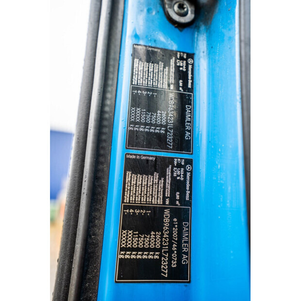 2012 Mercedes-Benz ACTROS 2651-44793726