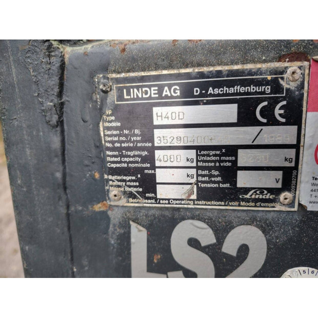Linde H40D-44793756