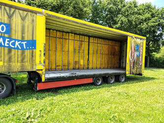 صورة ل مقطورات منخفضة التحميل 2005 Wuellhorst Schuifzeil