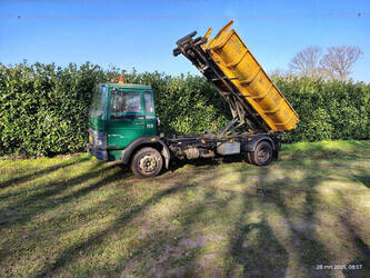 Image for HOOK LOADER TRUCKS 1992 DAF AE62NT