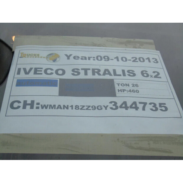 2013 ايفكو STRALIS 460-44793870