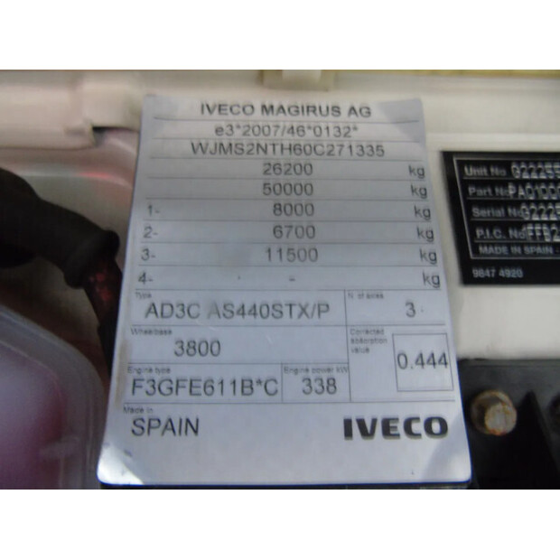 2013 ايفكو STRALIS 460-44793871