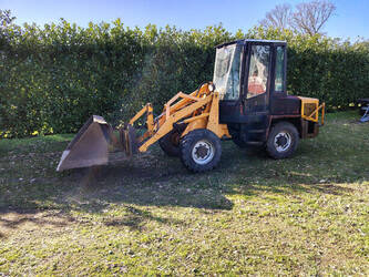 Image for WHEEL LOADERS Paus RL1051