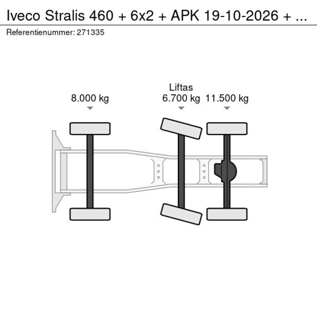 2013 ايفكو STRALIS 460-44793907
