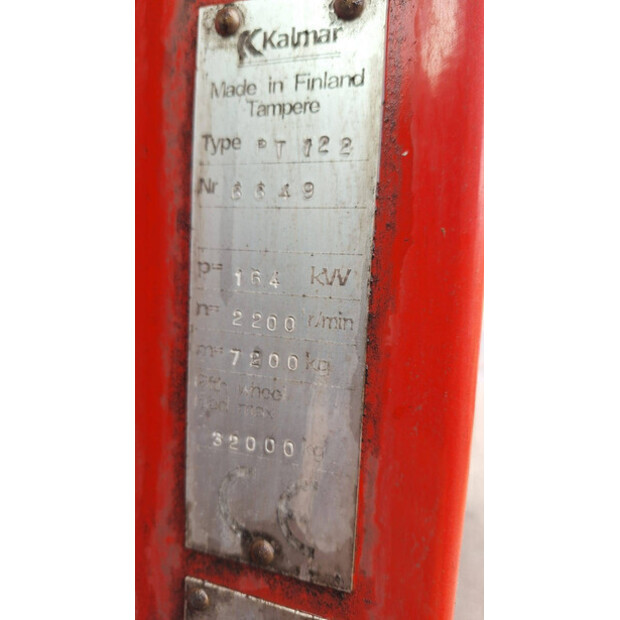 2007 KALMAR PT122-44793957