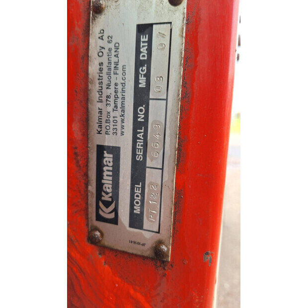 2007 KALMAR PT122-44793961