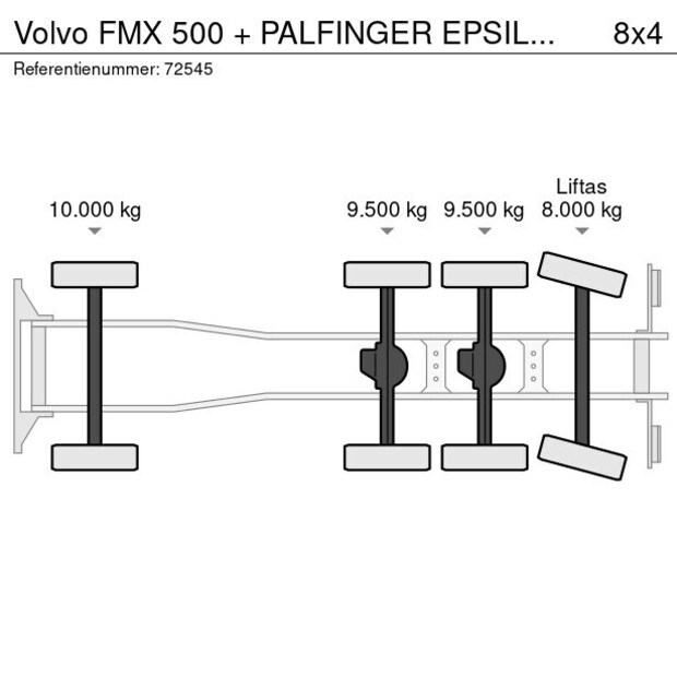 2018 فولفو FMX 500-44793974