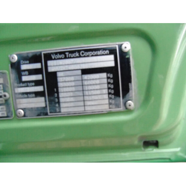 2018 Volvo FMX 500-44794010