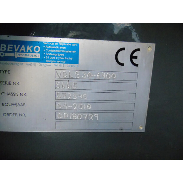 2018 Volvo FMX 500-44794044