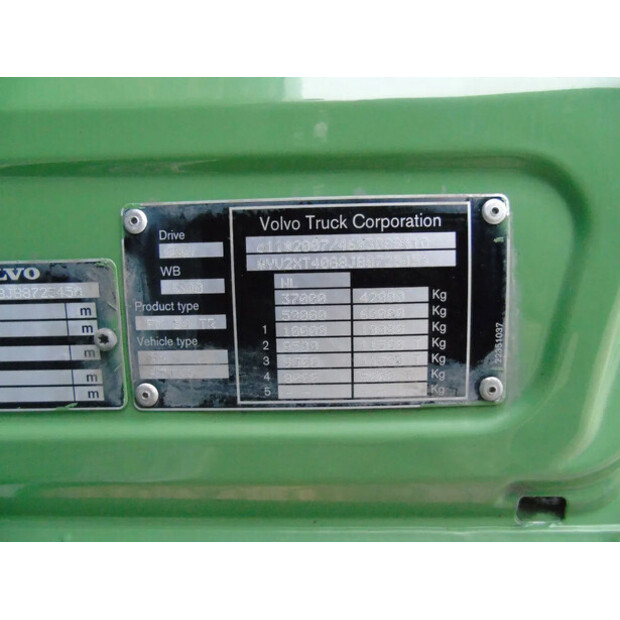 2018 Volvo FMX 500-44794048