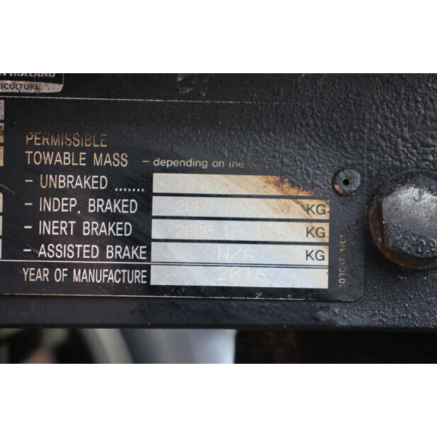 2017 New Holland Boomer 35-44794204