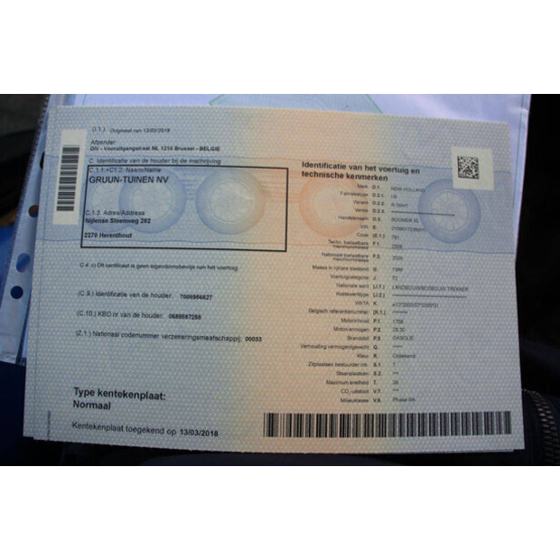 2017 New Holland Boomer 35-44794214