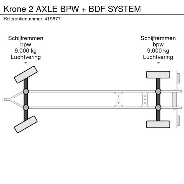 2008 كرون 2 Axle-44794302