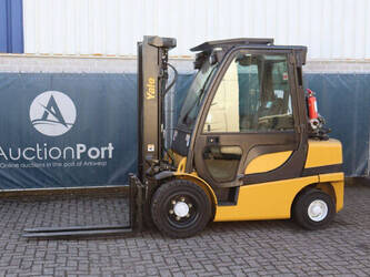 Image for FORKLIFTS 2013 Yale GLP30VX