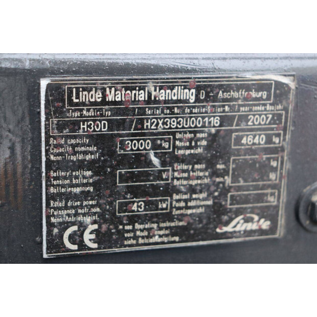 2007 Linde H30D-44794864
