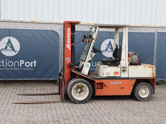 Image for FORKLIFTS 1991 NISSAN RHG02 A 30U