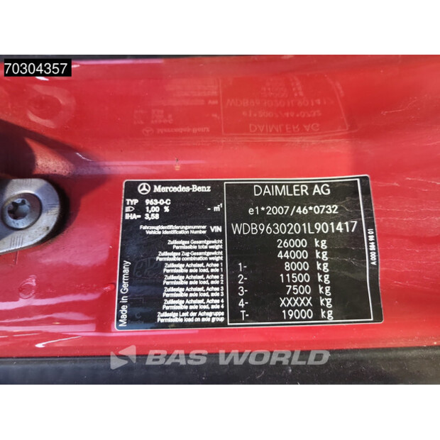 2014 Mercedes-Benz ANTOS 2632-44795771