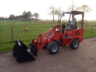 Image for WHEEL LOADERS Mammut WL10