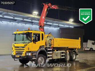 Image for Dump Trucks 2014 Scania P410