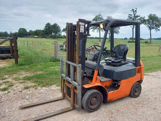 Image for FORKLIFTS Toyota 02-7FD14