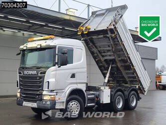 Image for Dump Trucks 2012 Scania R500