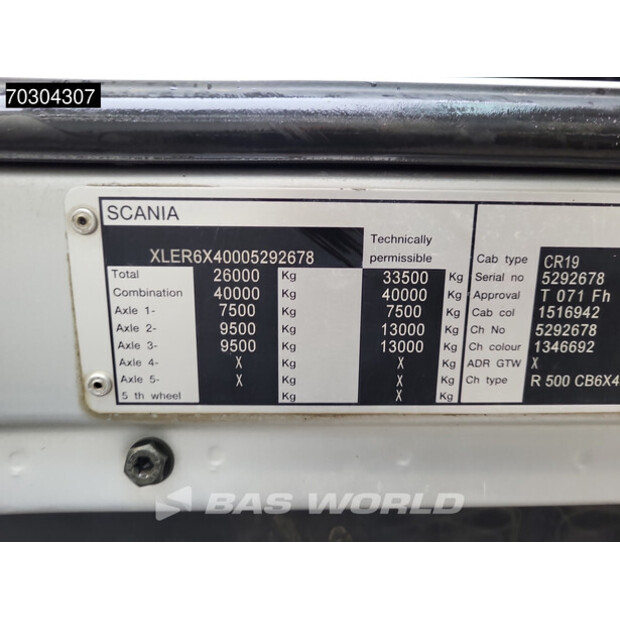 2012 سكانيا R500-44795952