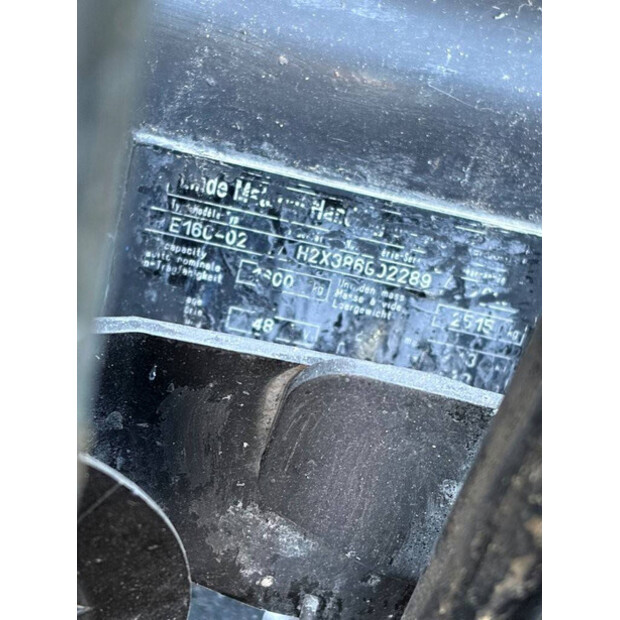 2016 Linde E16C-02-44796038