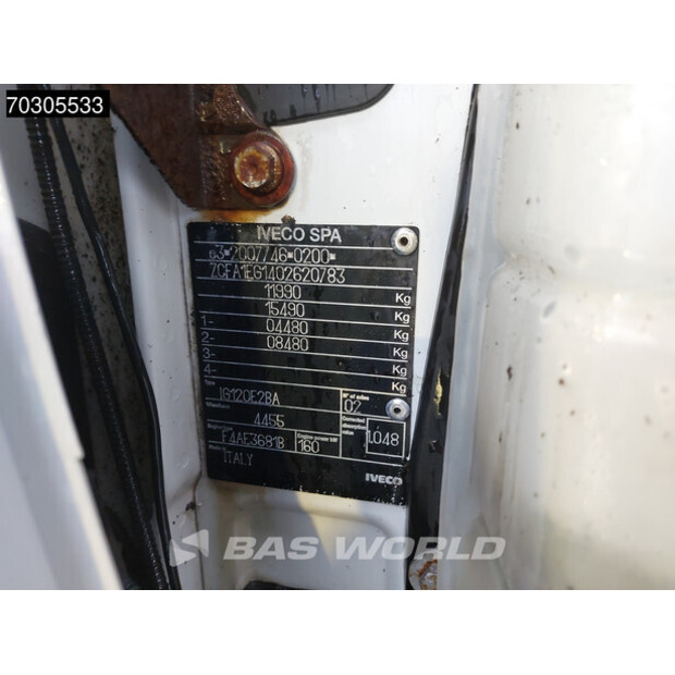 2014 Iveco EUROCARGO 120E220-44796087