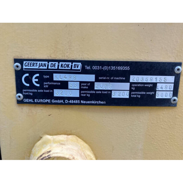 2006 MUSTANG KL498-44796099