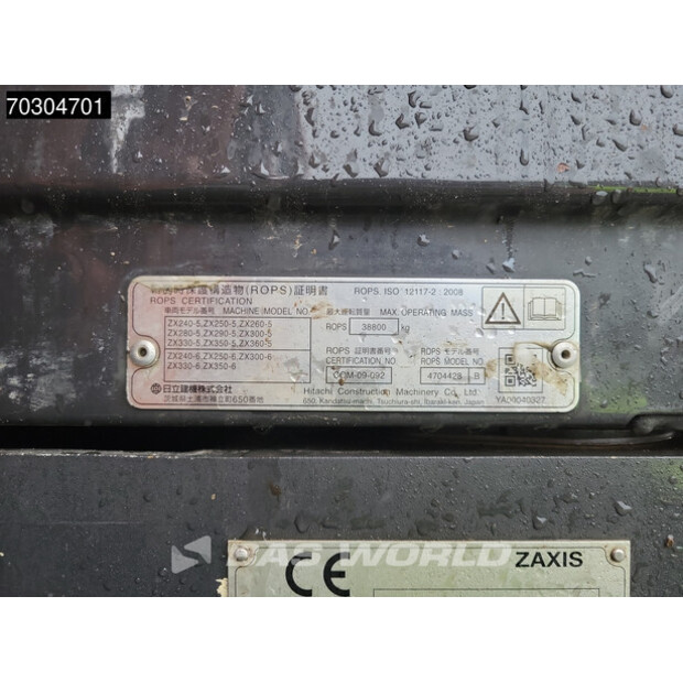 2018 هيتاشى ZX300LC-6-44796175