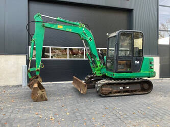 Image for TRACKED EXCAVATORS 1994 BOBCAT X335